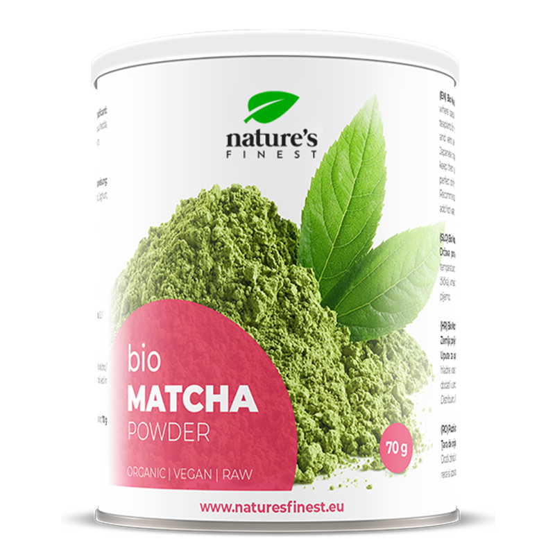 Matcha Pulver Bio