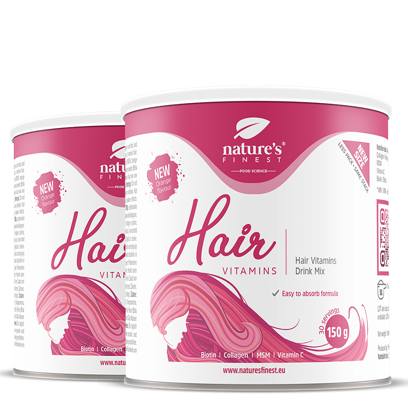 Hair Vitamins 1+1 GRATIS