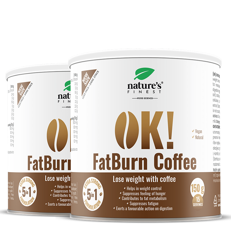 OK!FatBurn Coffee 1+1 GRATIS