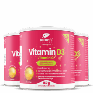 Vitamin D3 + Vitamin C paket