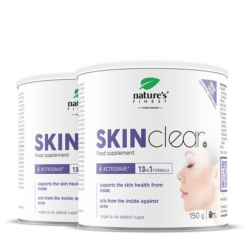 SKINclear+ 1+1 GRATIS