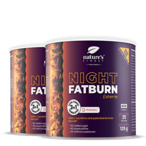 Night FatBurn Extreme 1+1 GRATIS